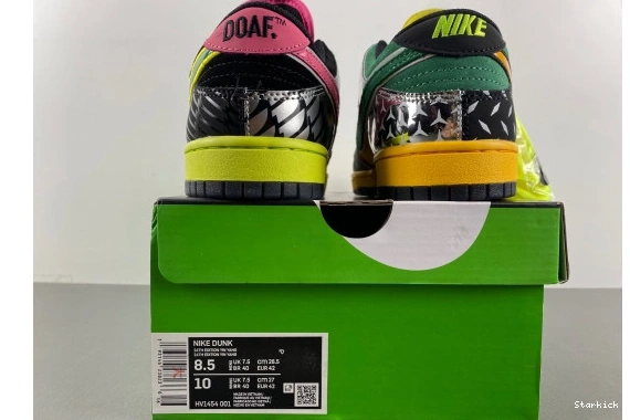 PE Oregon Duck Low Home University What of Nike  Dunk HV1454-001 the 1115